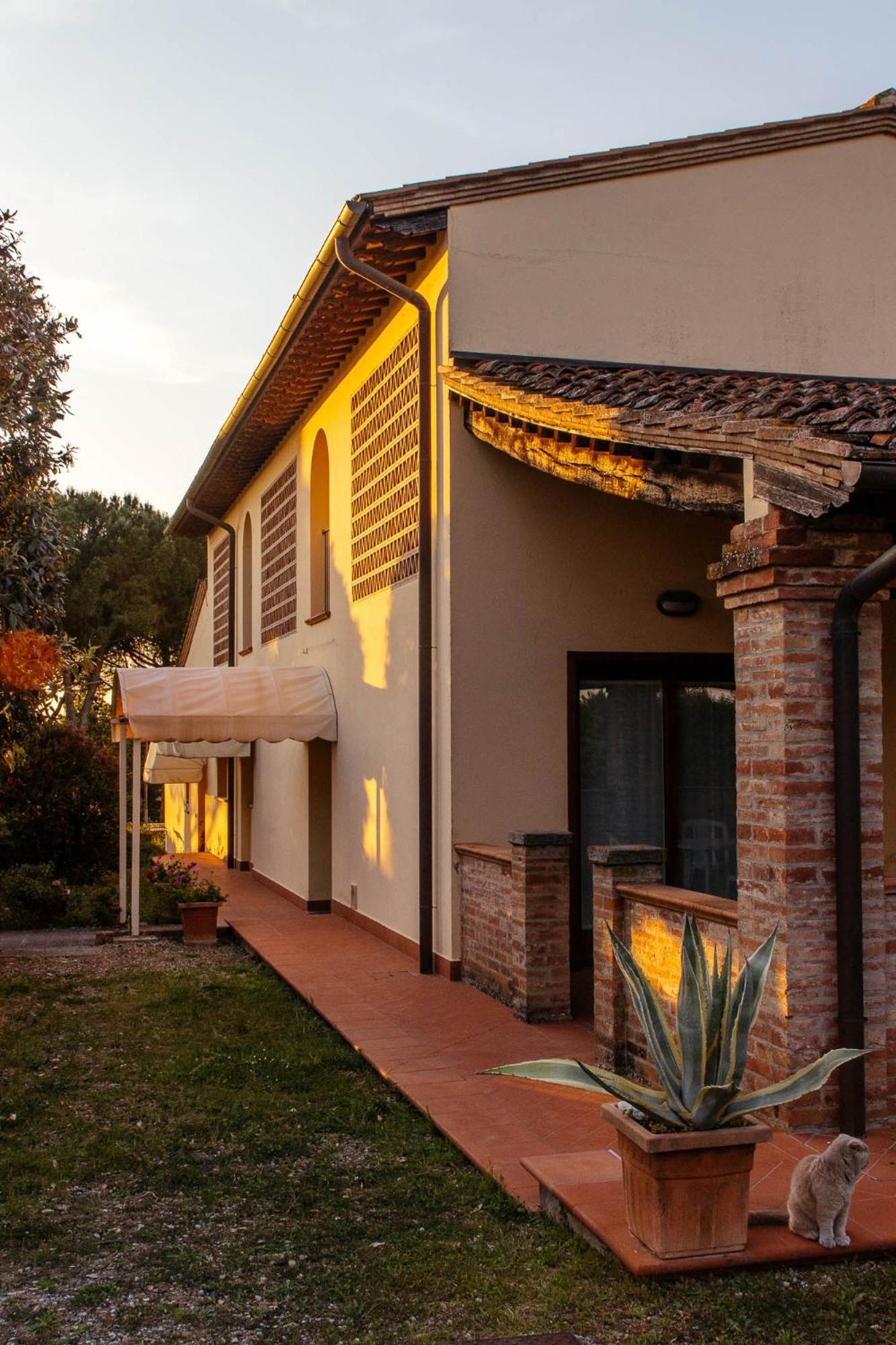 Collebrunacchi B&B Сан Миниато Екстериор снимка